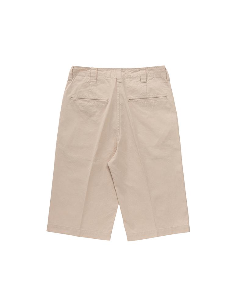 WIDE CHINO SHORTS | Visvim Official North American Web Store